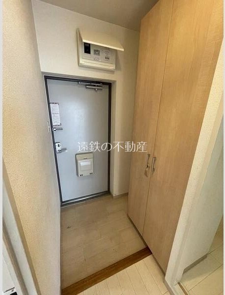 マンション加藤 玄関