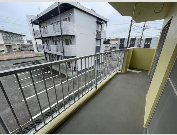 マンション加藤 ベランダ