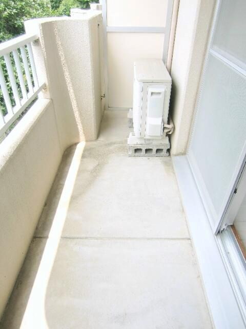 ゼフィロス ベランダ