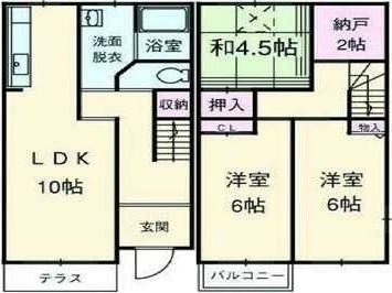 ABU　HILLS（アブヒルズ） 間取り図