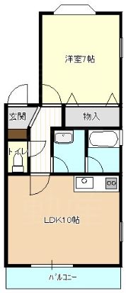 コープ 間取り図