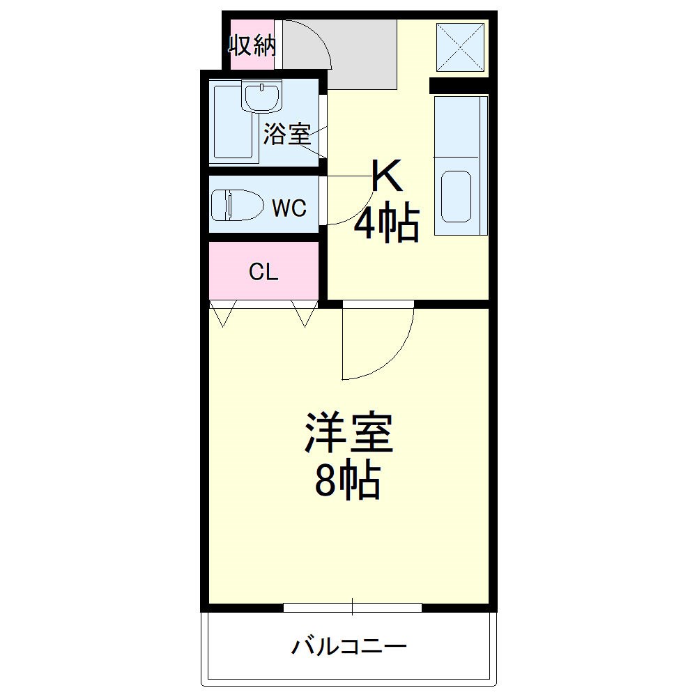 Daikoku（ダイコク） 間取り図