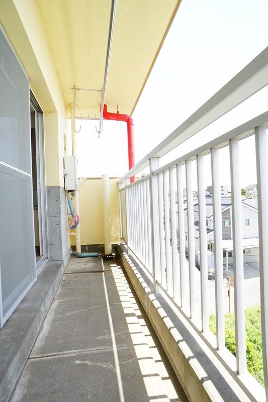 サンハイム幸 ベランダ