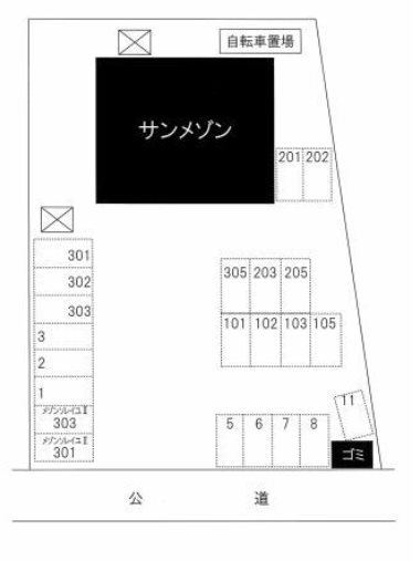 SAINT MAISON その他外観1