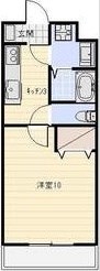 マンションきんかん 405号室 間取り
