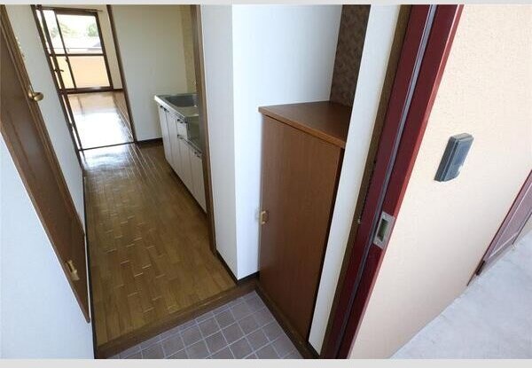 マンションきんかん 玄関