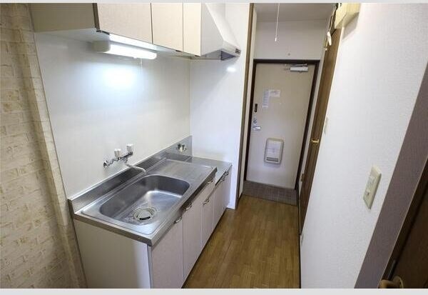 マンションきんかん キッチン