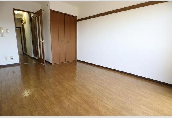 マンションきんかん ベッドルーム