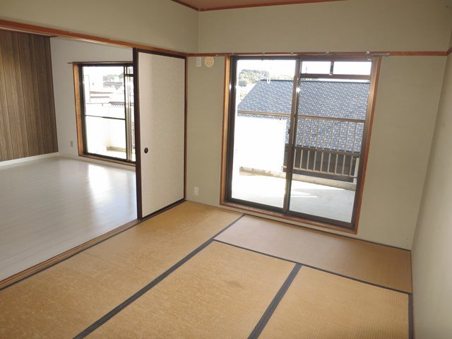セゾンド気賀A ベッドルーム