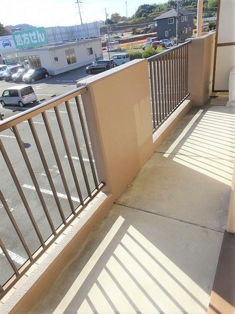 リアライズ掛川Ⅱ ベランダ