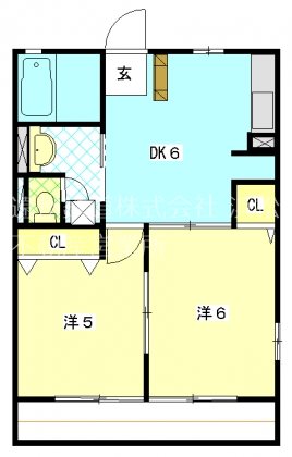 表参道 間取り図