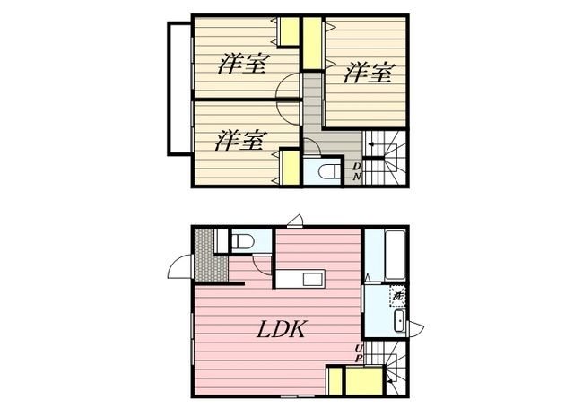 エコタウン三島 間取り
