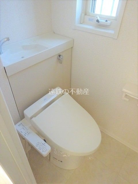 エコタウン三島 トイレ