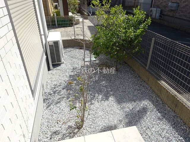 エコタウン三島 庭