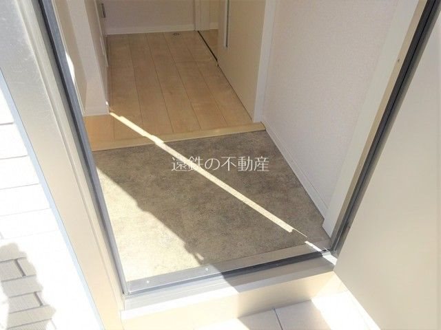 エコタウン三島 玄関