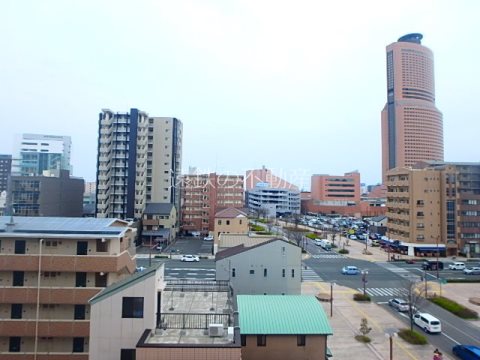 オグラビルディング 眺望