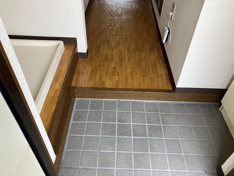 リュバンヴェール 玄関