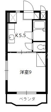 メゾンフィルライト 間取り図