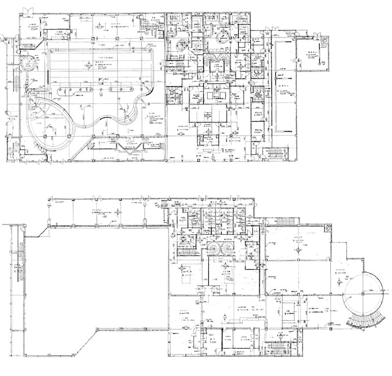 佐鳴湖パークタウンサウス（スポーツ棟） S101号室 間取り