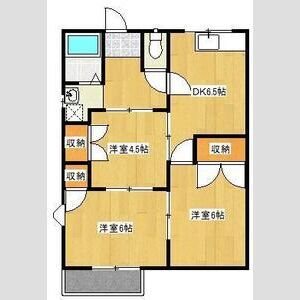 タウニィ西伝寺 間取り