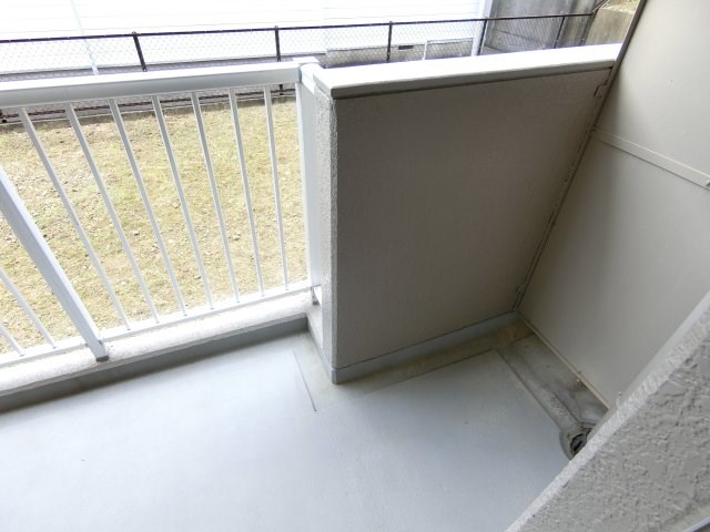 ルグラン嶋津 ベランダ