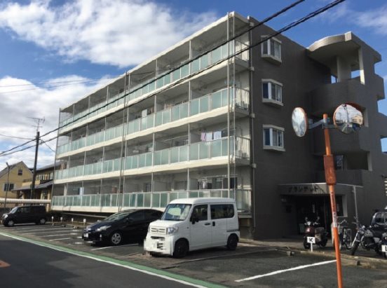 グランテット 108号室 外観