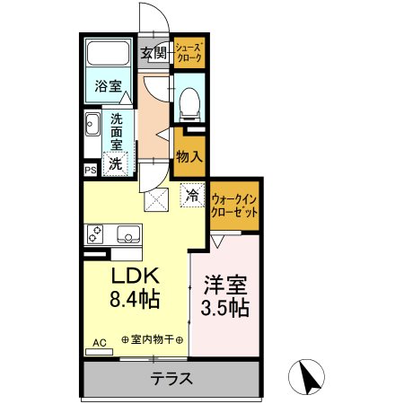 Pratique 間取り