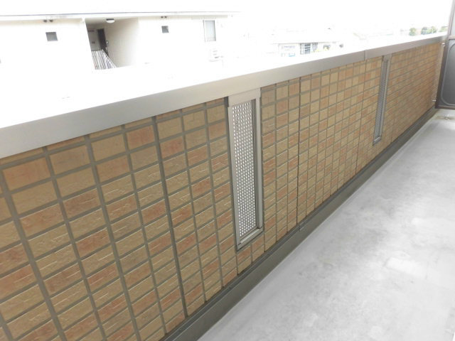 シェーン ヴェルデ　Ｂ ベランダ