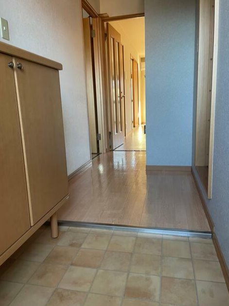 グランドールⅤ 玄関