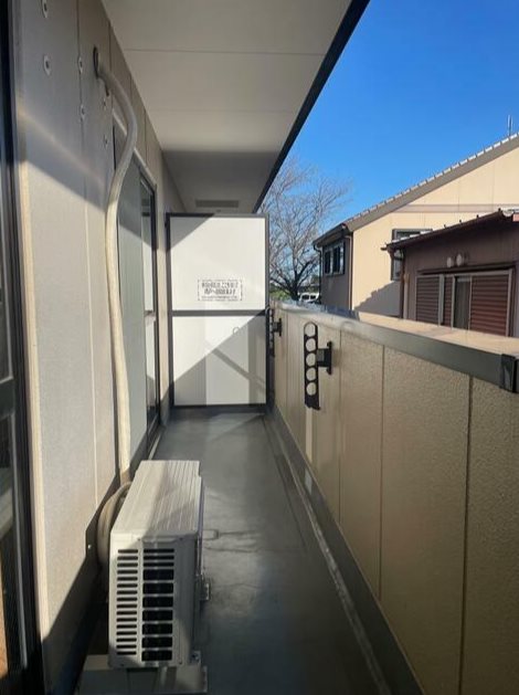 グランドールⅤ ベランダ