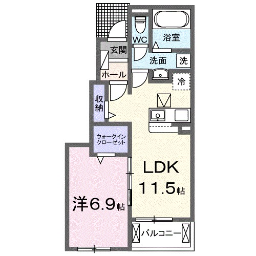 シエロ 間取り図