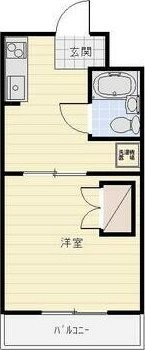 グランドゥールⅡ 間取り図