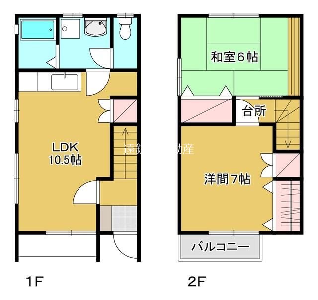 プチメゾン 間取り図