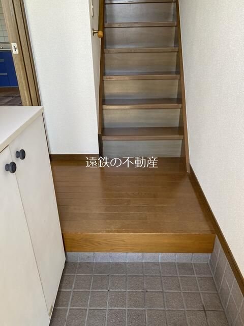 プチメゾン 玄関