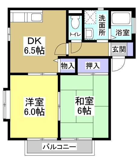 プレミールA 間取り