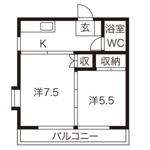 ACTY 間取り図