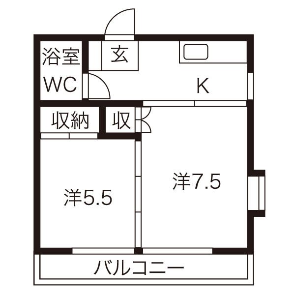 ACTY 間取り図