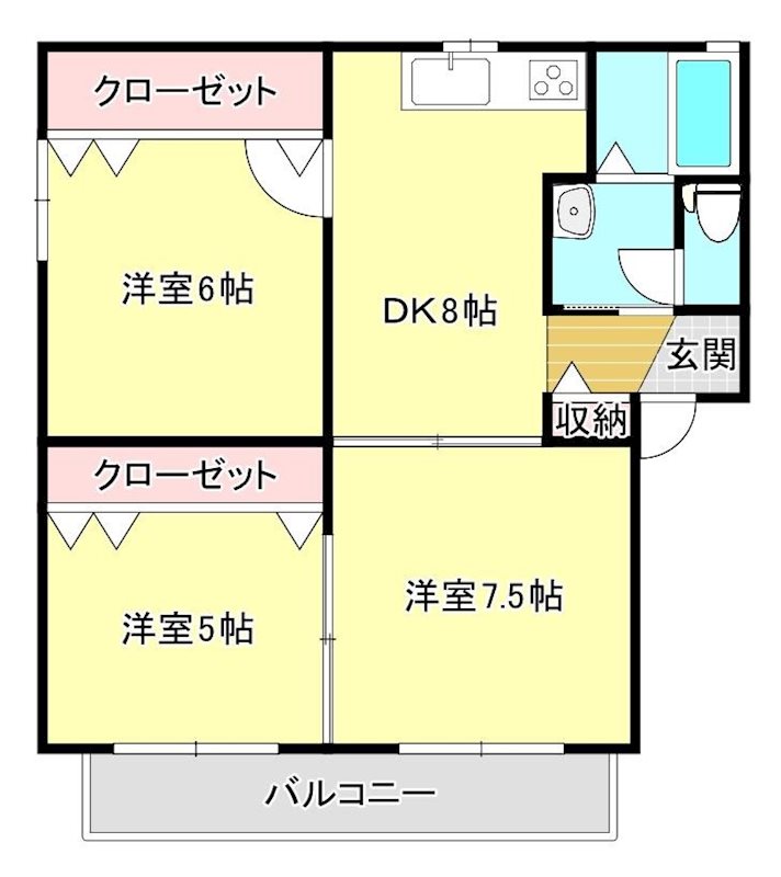 ディアージュ 間取り