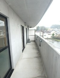 ロイヤルマンションⅡ ベランダ
