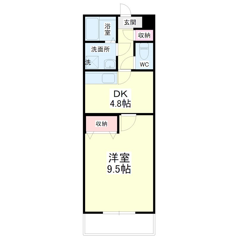 SunRise三番館(サンライズサンバンカン) 間取り図