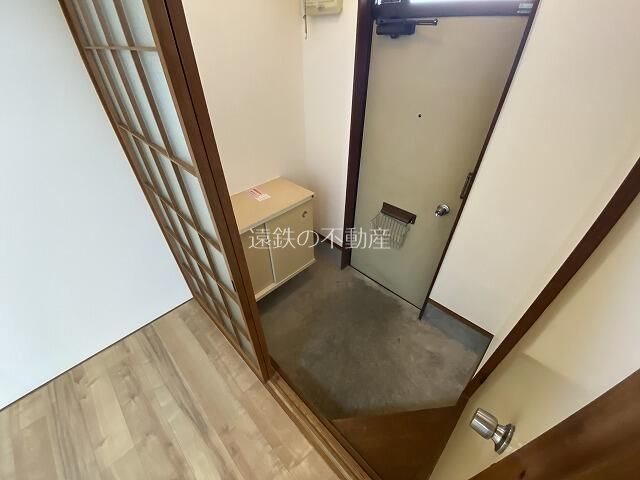 パークヒル 玄関