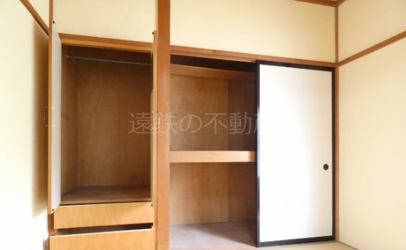 神村借家 収納
