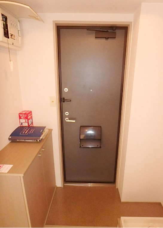 ひくまのハウス 玄関
