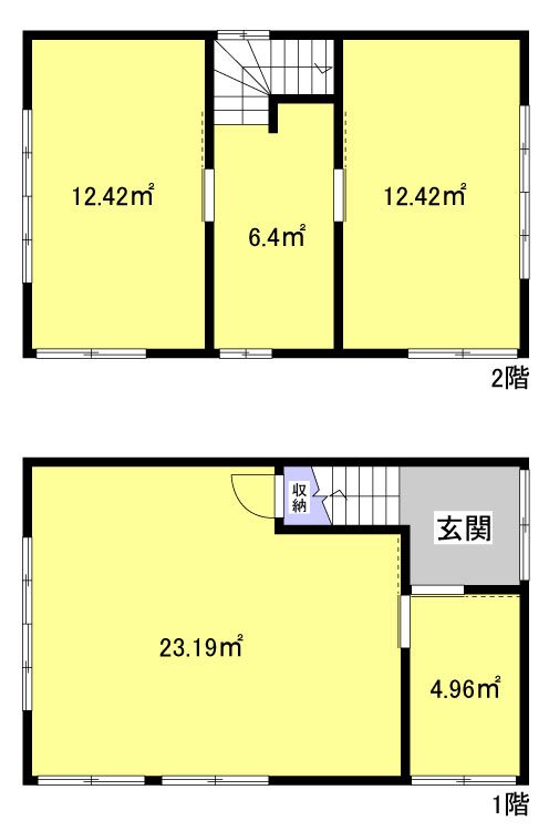 小林1373-1貸倉庫 間取り
