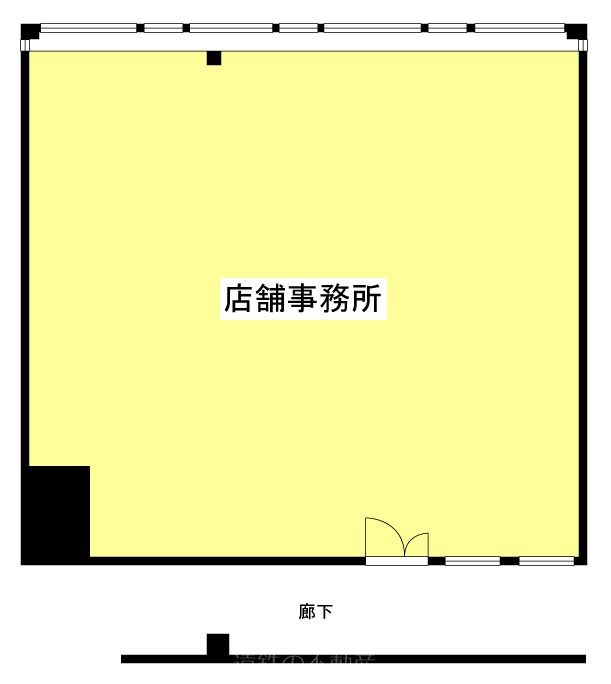 エンボー株式会社貸店舗 間取り