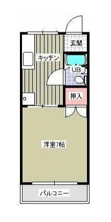 佐鳴ハイツ 間取り