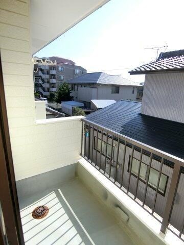 佐鳴ハイツ 眺望