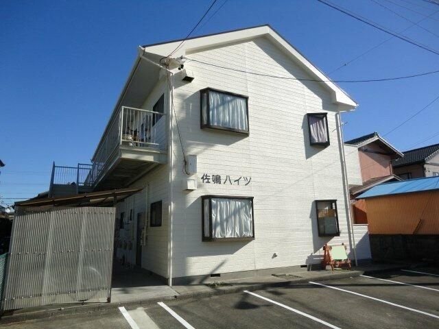 佐鳴ハイツ 駐車場