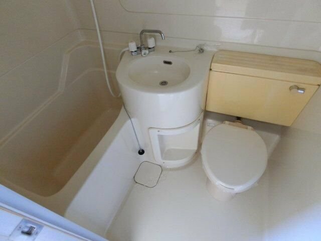 佐鳴ハイツ 風呂画像