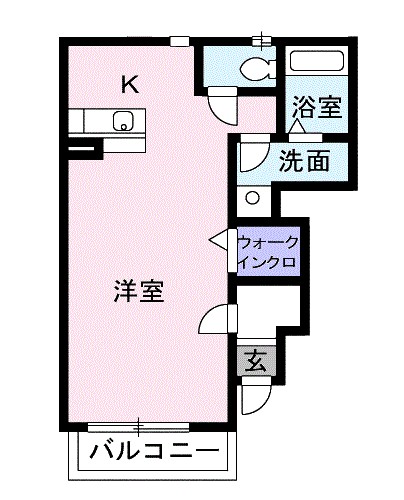 ＦＫＨ－ａ 間取り図